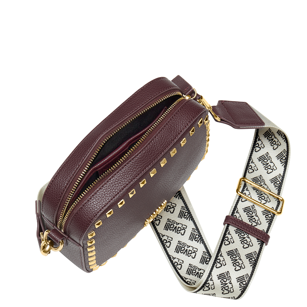 Cavalli Class - Ancona Crossbody Bag, Burgundy