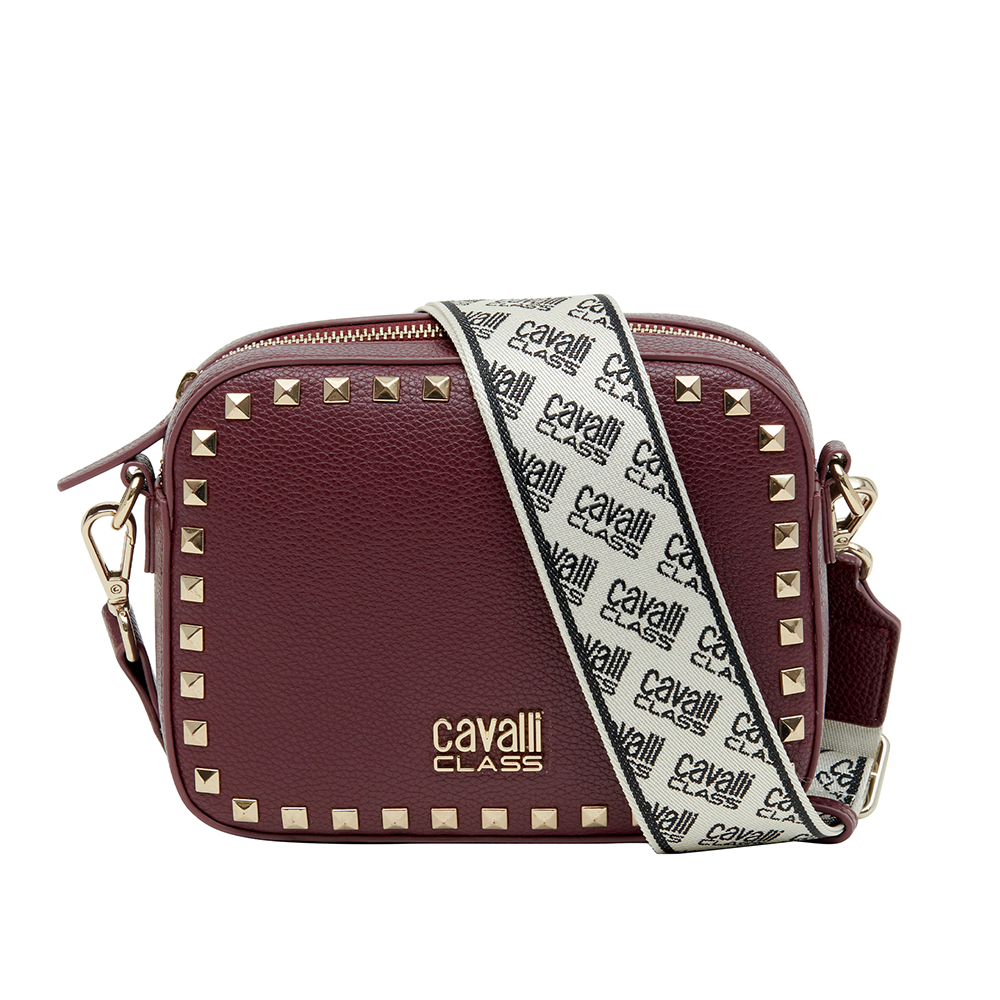 Cavalli Class - Ancona Crossbody Bag, Burgundy