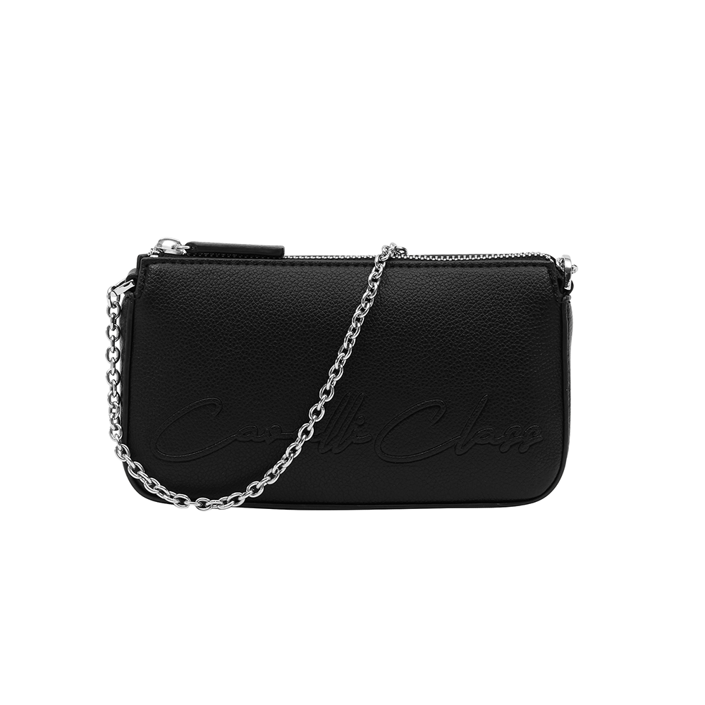 Cavalli Class - Bari Clutch Bag, Black