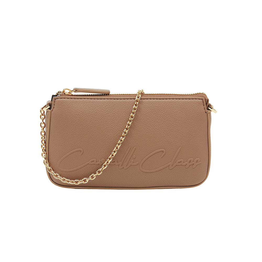 Cavalli Class - Bari Clutch Bag, Camel