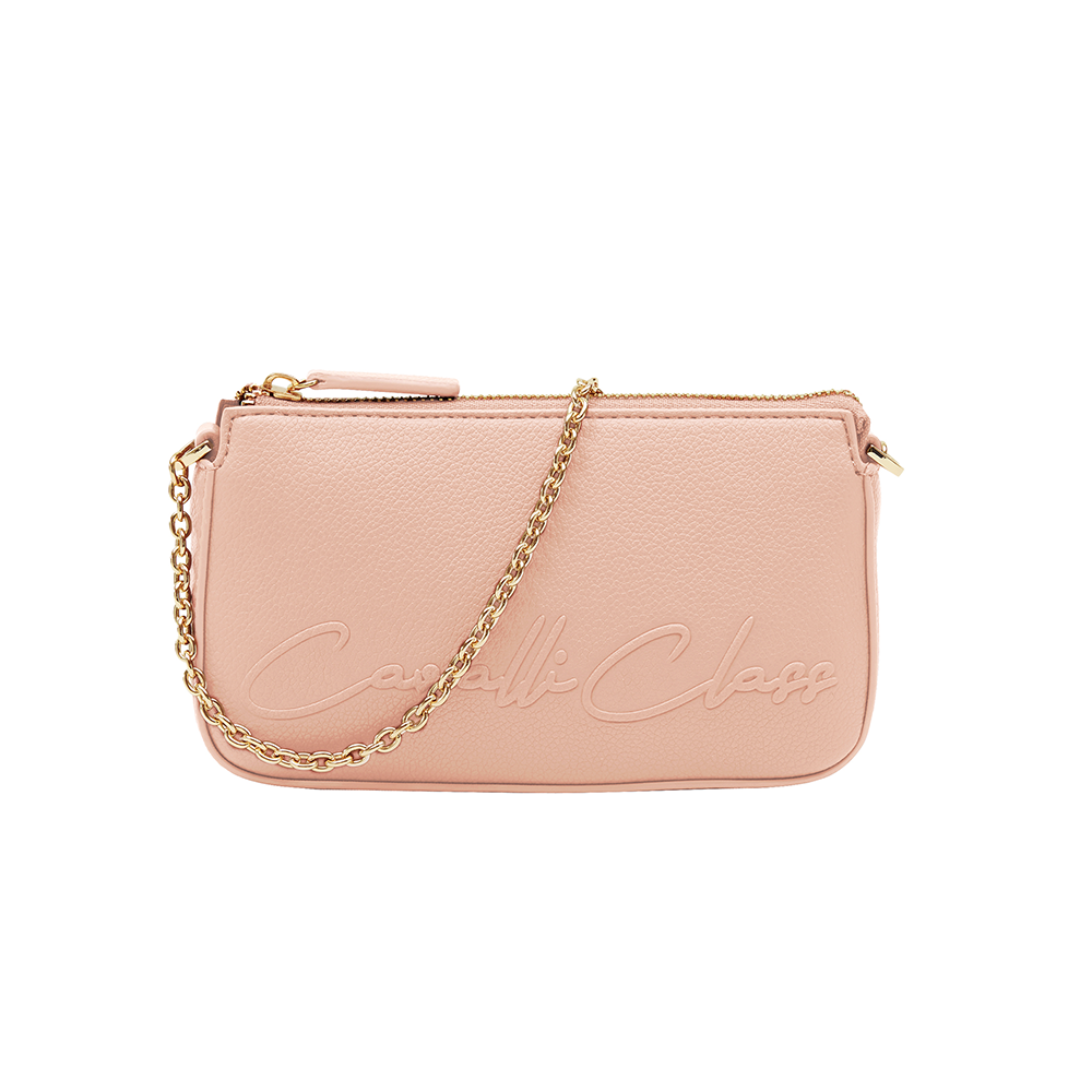Cavalli Class - Bari Clutch Bag, Powder Pink