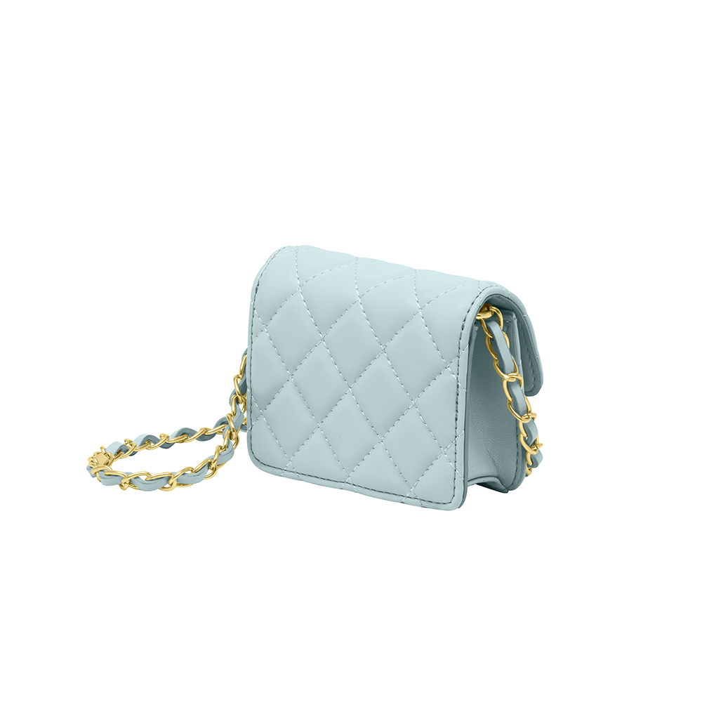 Cavalli Class - Como Mini Handbag, Light Blue