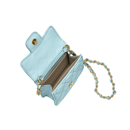 Cavalli Class - Como Mini Handbag, Light Blue