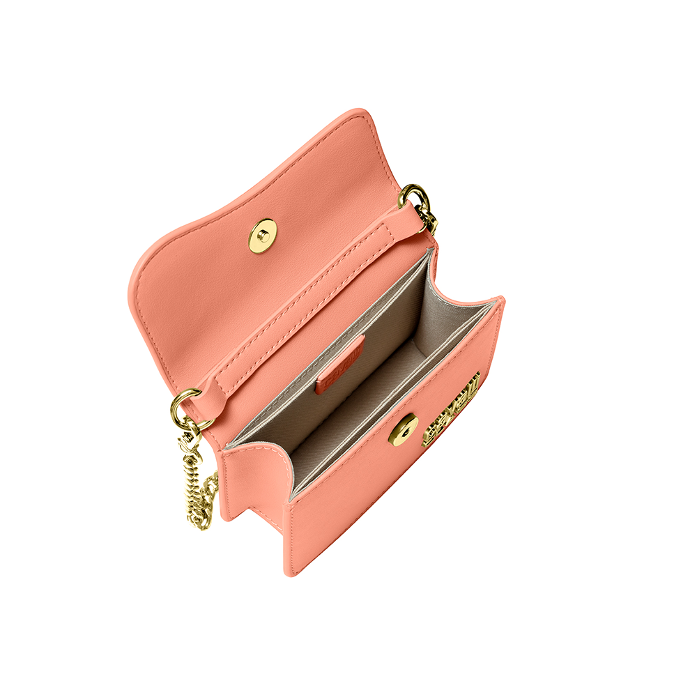 Cavalli Class - Cortina Mini Handbag, Light Peach