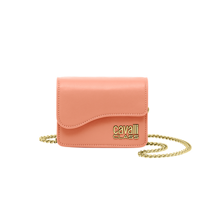 Cavalli Class - Cortina Mini Handbag, Light Peach