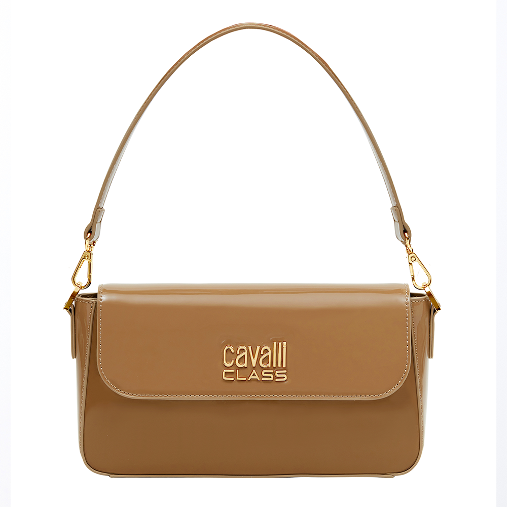 Cavalli Class - Firenze Shoulder Bag, Camel