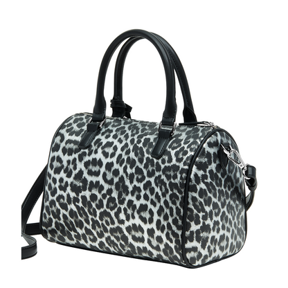 Cavalli Class - Genoa Top Handle Bag, Black &amp; White