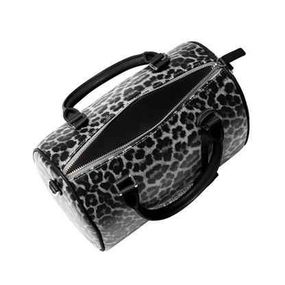 Cavalli Class - Genoa Top Handle Bag, Black &amp; White