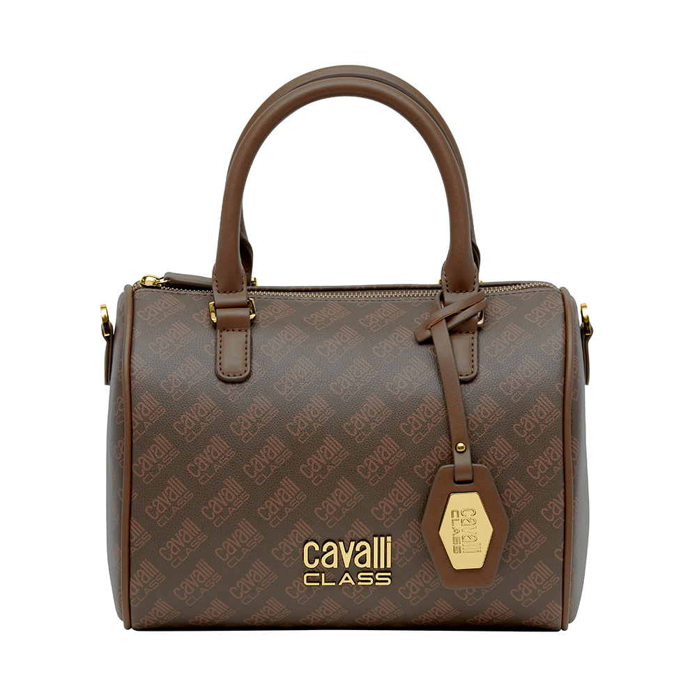 Cavalli Class - Genoa Top Handle Bag, Brown