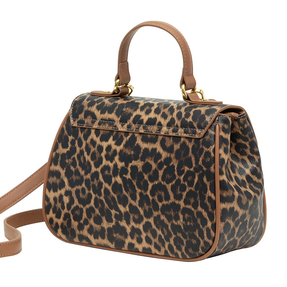 Cavalli Class - Lucca Top Handle Bag, Camel