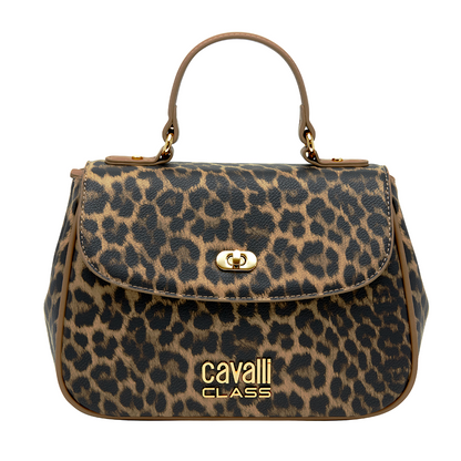 Cavalli Class - Lucca Top Handle Bag, Camel