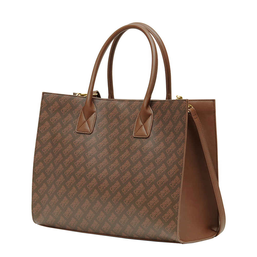 Cavalli Class - Modena Tote Bag, Brown