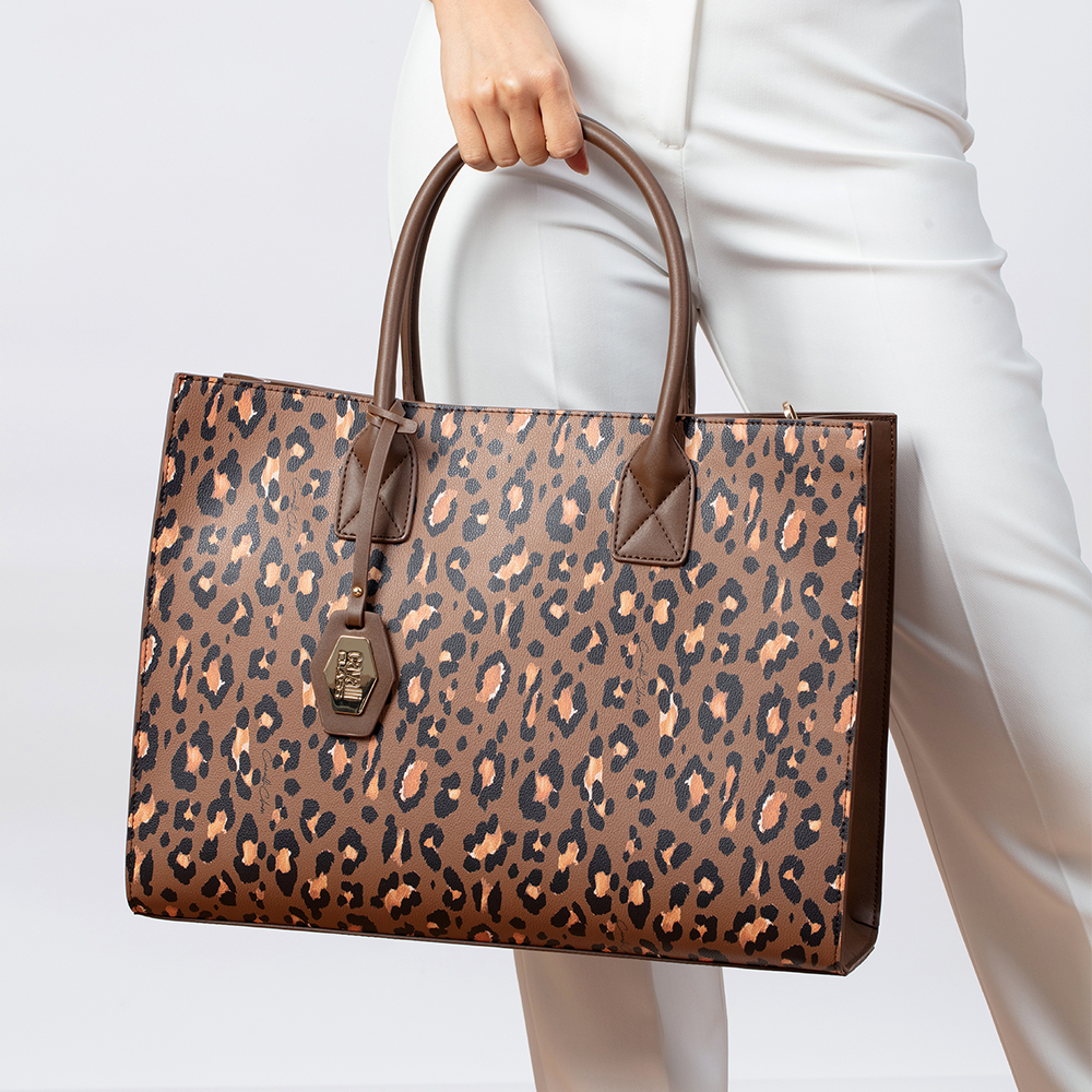 Cavalli Class - Modena Tote Bag, Camel Secondary image
