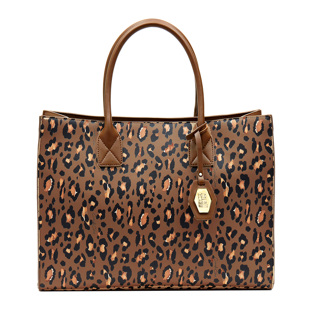 Cavalli Class - Modena Tote Bag, Camel Main image
