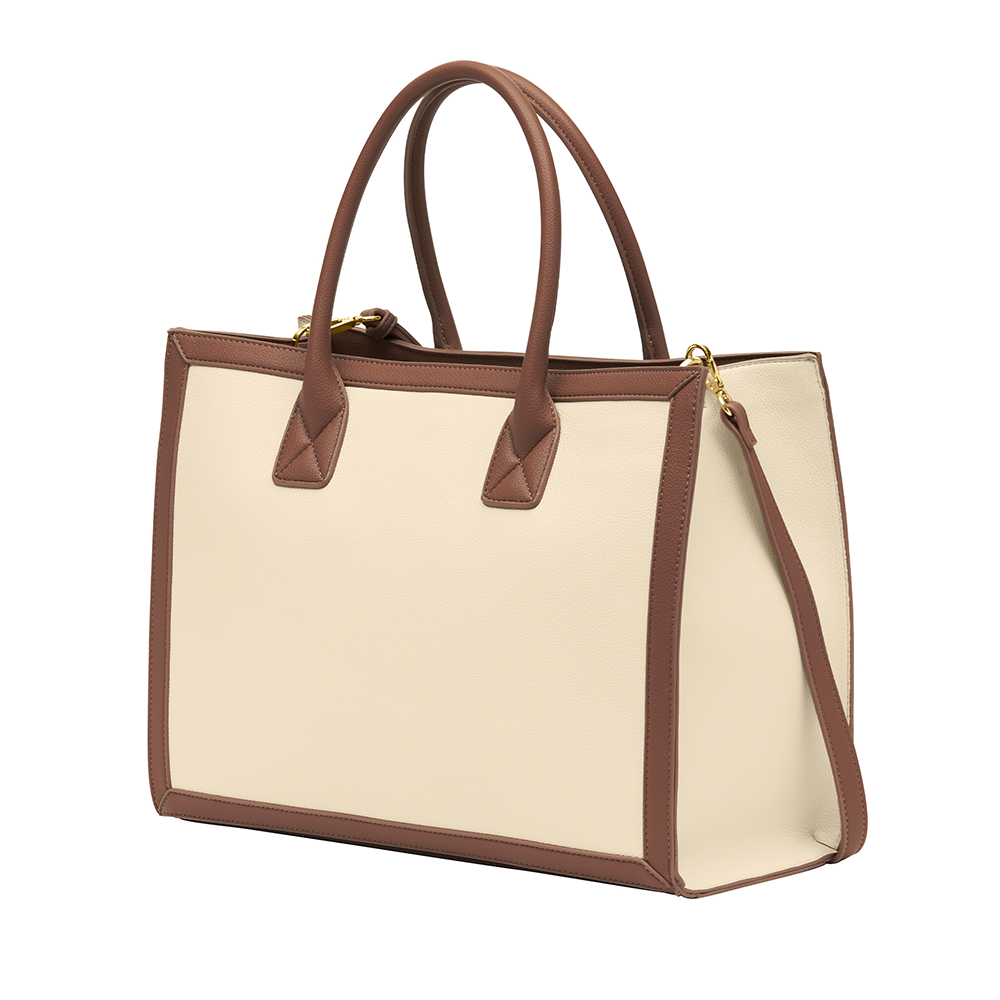 Cavalli Class - Modena Tote Bag, Cream