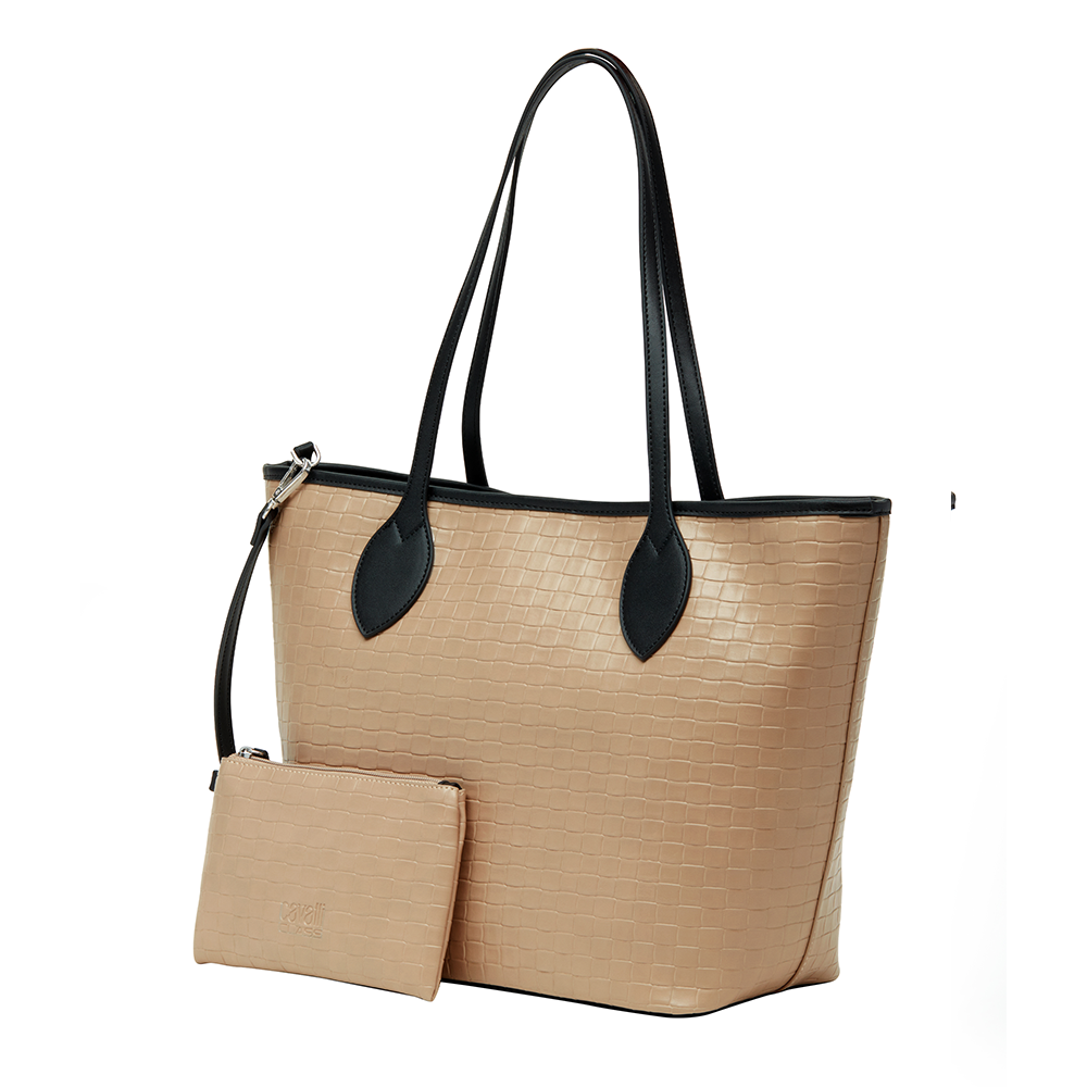 Cavalli Class - Ravenna Tote Bag, Beige