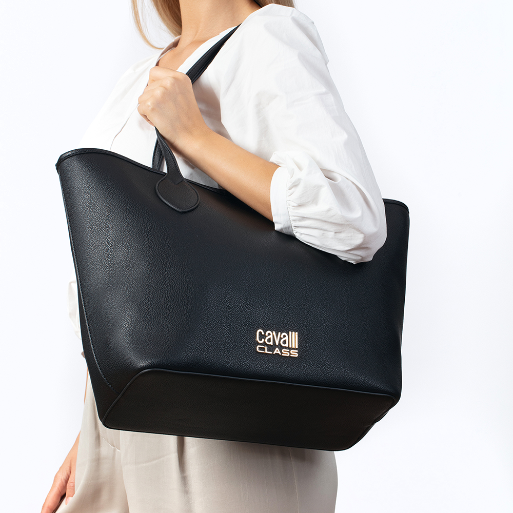 Cavalli Class Ravenna Tote Bag, Black – Pari Gallery Qatar