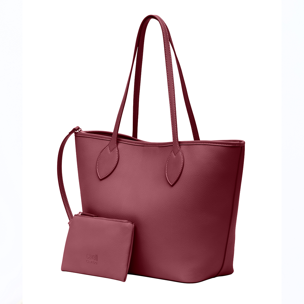 Cavalli Class - Ravenna Tote Bag, Burgundy