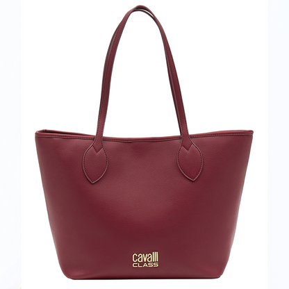 Cavalli Class - Ravenna Tote Bag, Burgundy