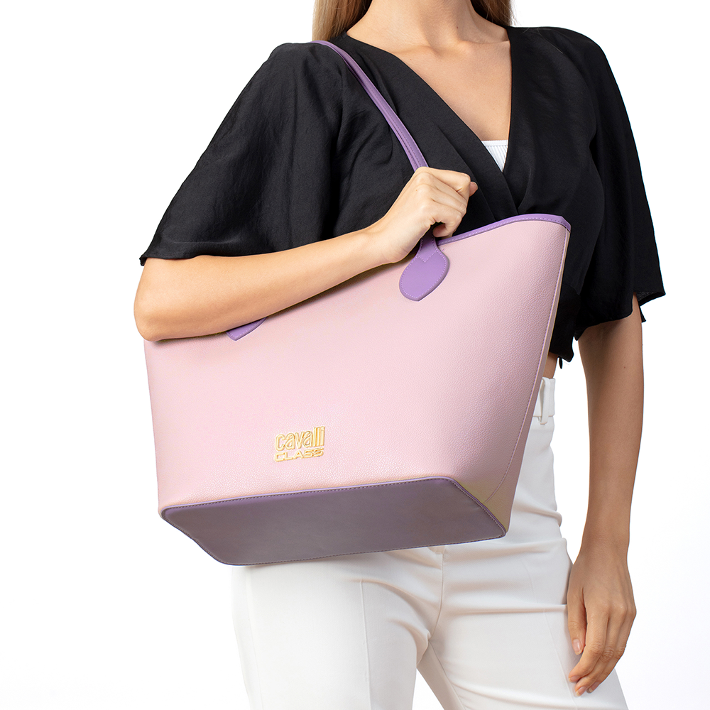 Cavalli Class - Ravenna Tote Bag, Light Purple