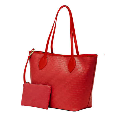 Cavalli Class - Ravenna Tote Bag, Red