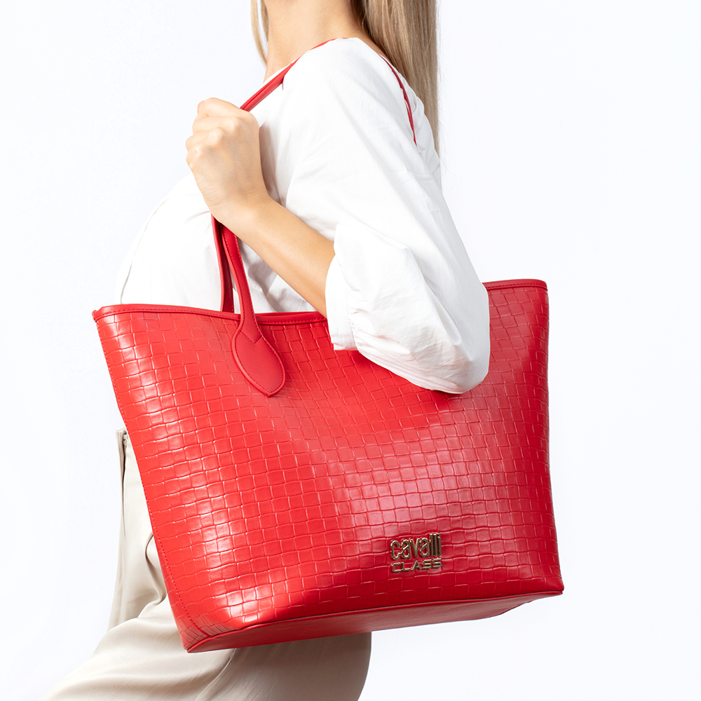 Cavalli Class - Ravenna Tote Bag, Red