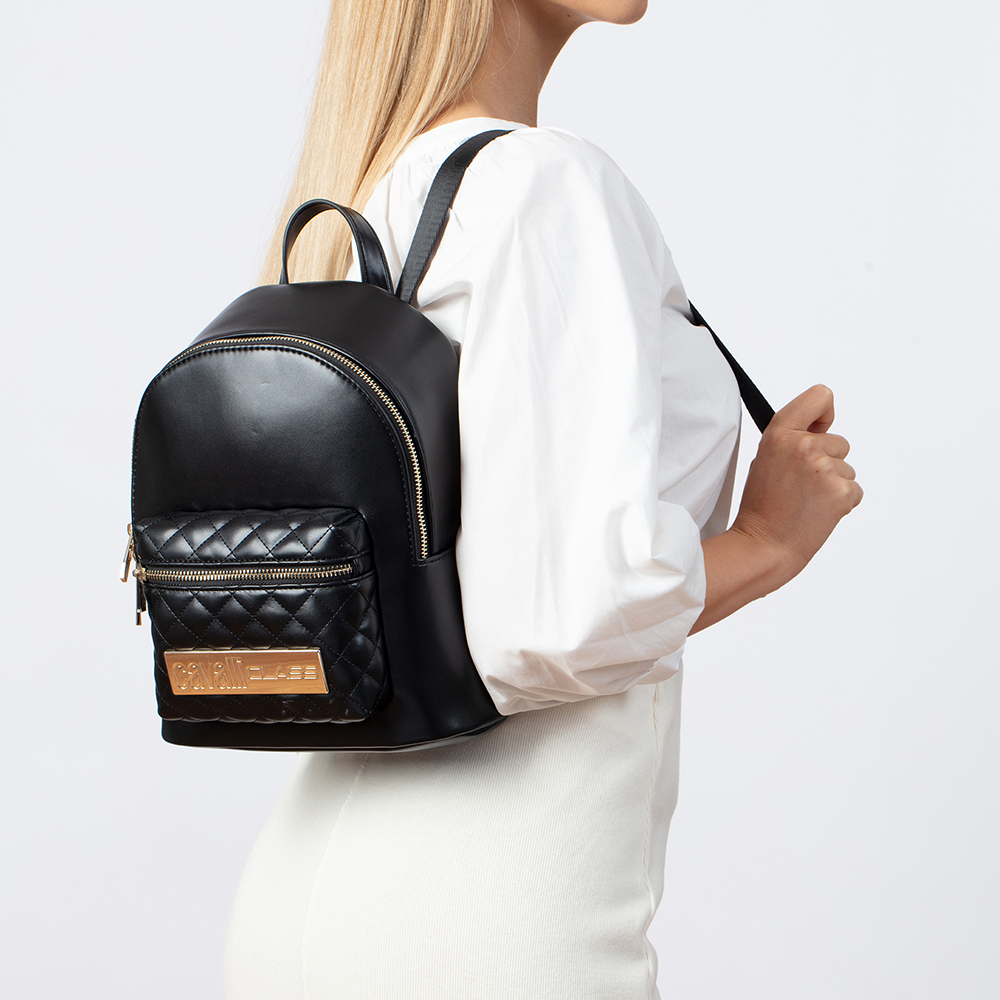 Cavalli Class - Salerno Backpack, Black Secondary image