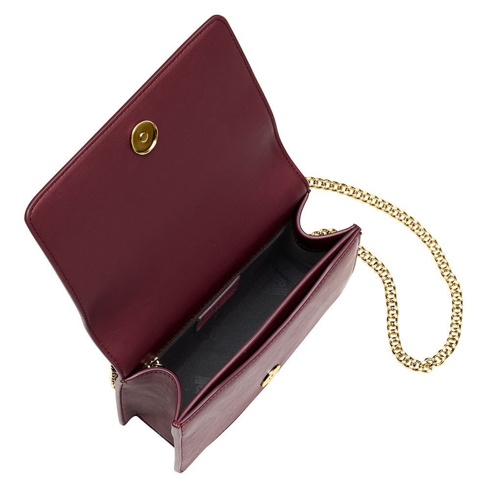 Cavalli Class - Siena Crossbody Bag, Burgundy