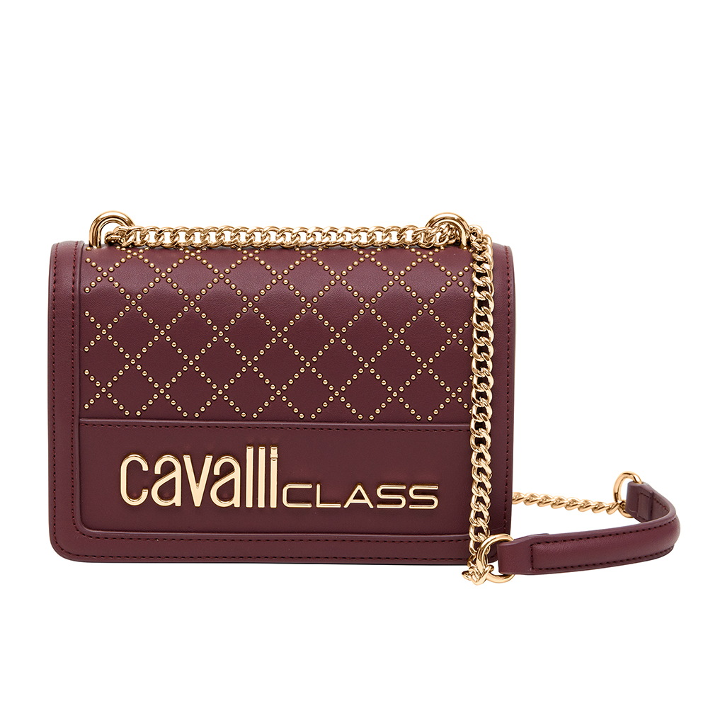 Cavalli Class - Siena Crossbody Bag, Burgundy