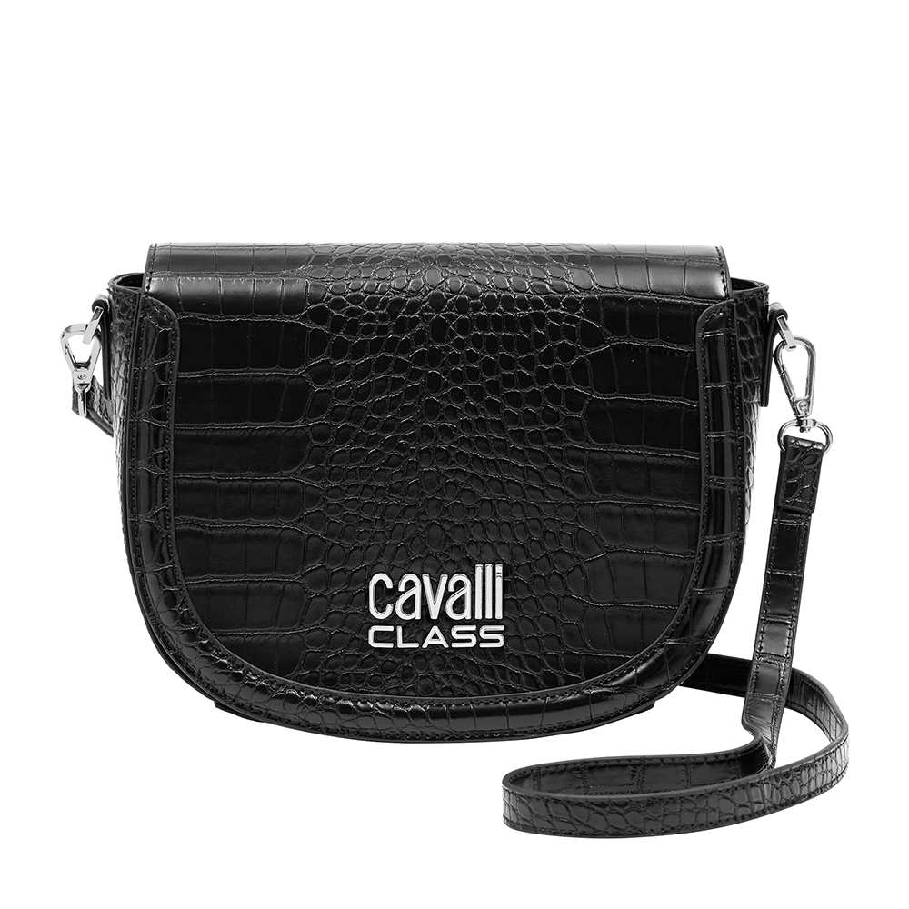 Cavalli Class - Torino Crossbody Bag, Black