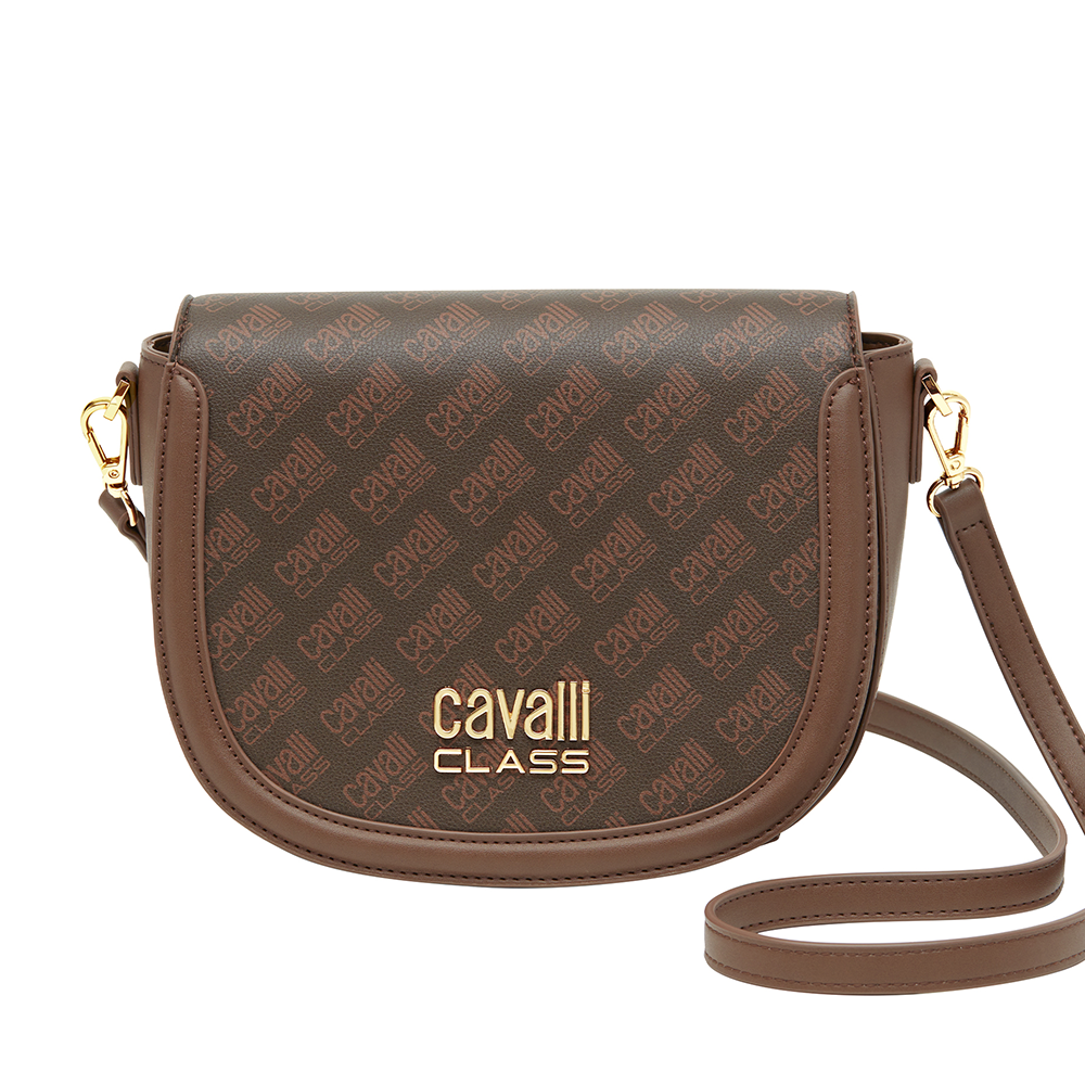 Cavalli Class - Torino Crossbody Bag, Brown Main image