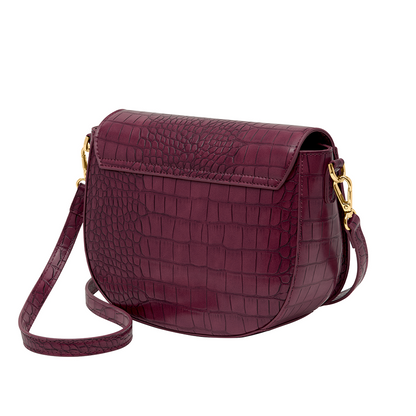 Cavalli Class - Torino Crossbody Bag, Burgundy