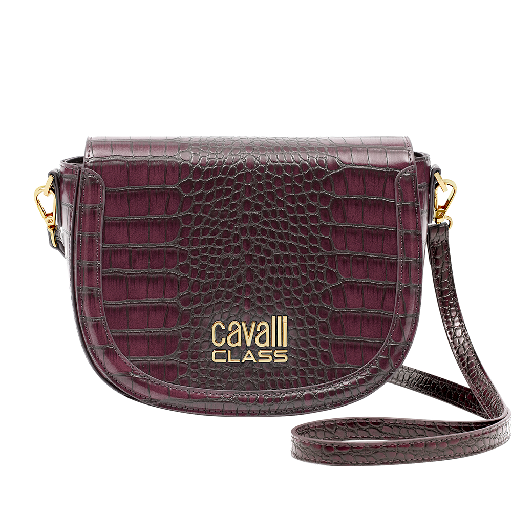 Cavalli Class - Torino Crossbody Bag, Burgundy