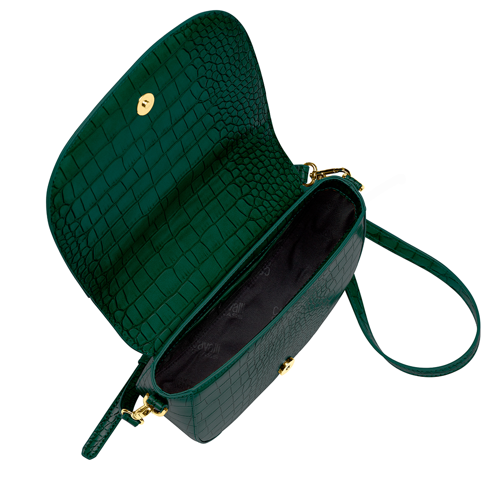 Cavalli Class - Torino Crossbody Bag, Green
