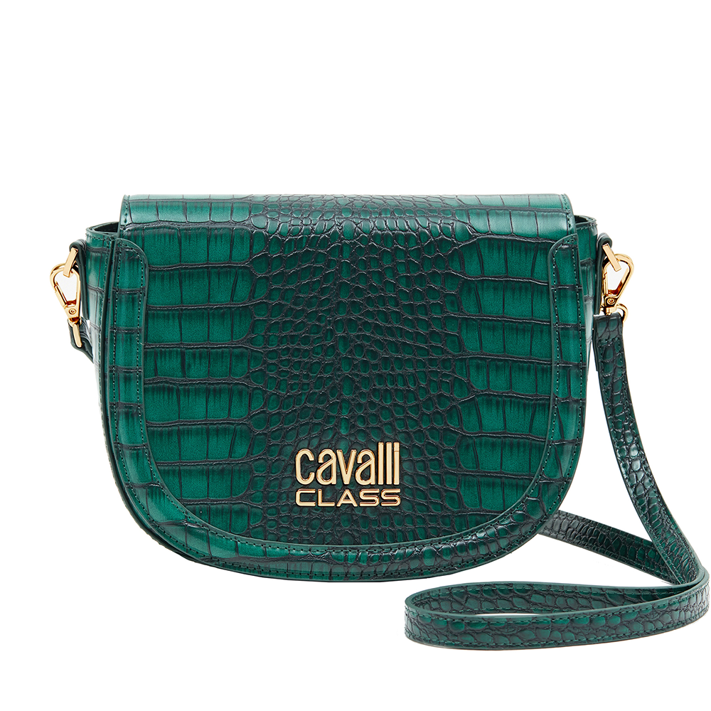 Cavalli Class - Torino Crossbody Bag, Green