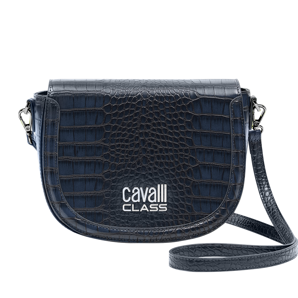 Cavalli Class - Torino Crossbody Bag, Navy