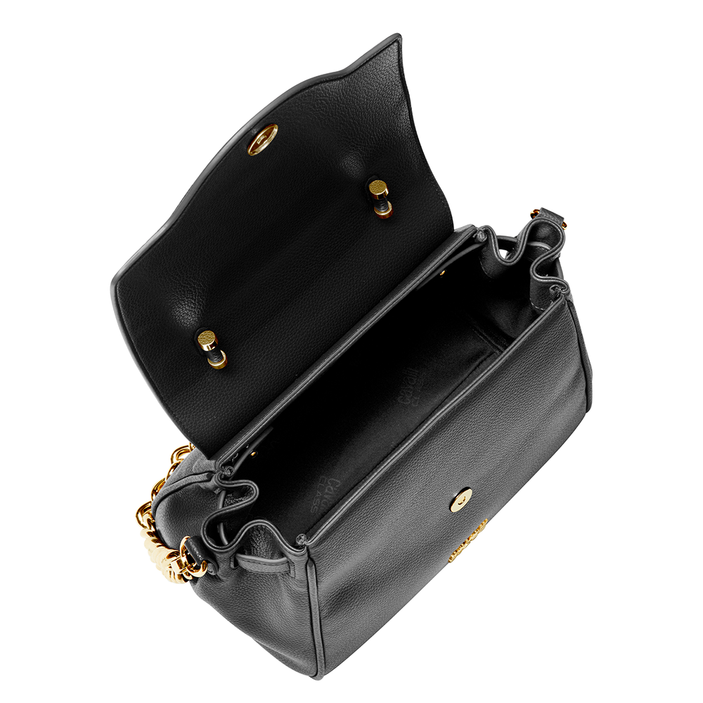 Cavalli Class - Venezia Top Handle Handbag, Black