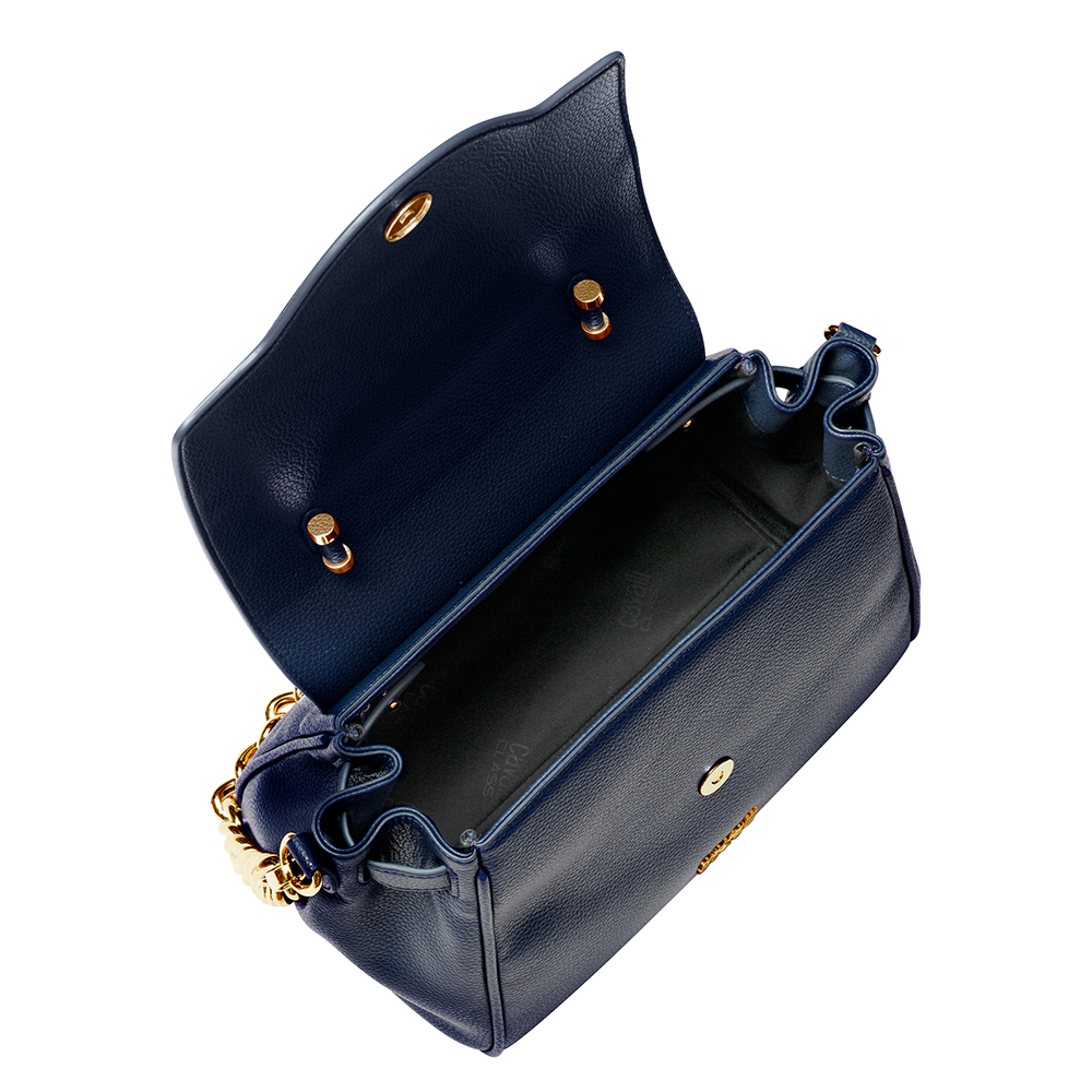 Cavalli Class - Venezia Top Handle Handbag, Navy