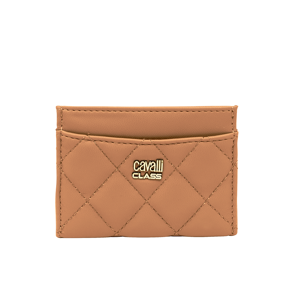 Cavalli Class - Women's Cardholder, Caramel