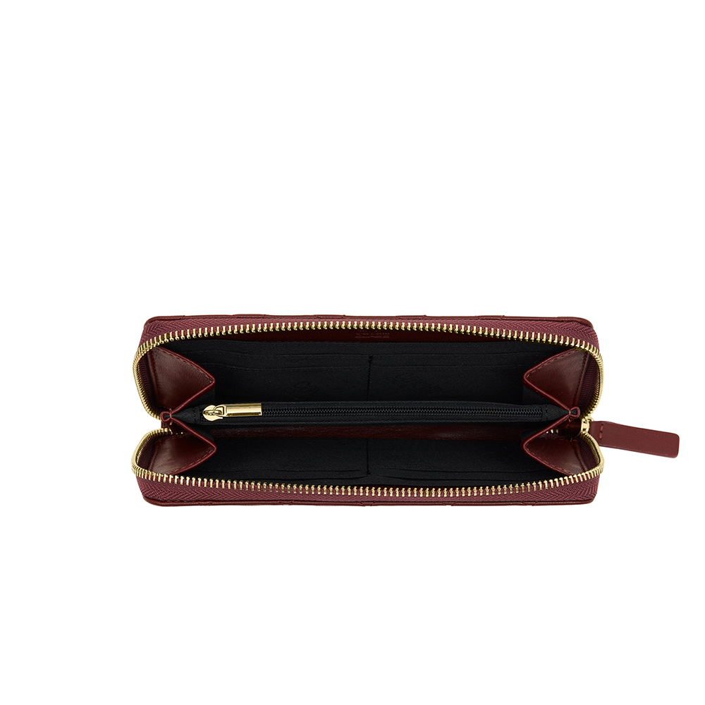 Cavalli Class - Women's Wallet, Burgundy
