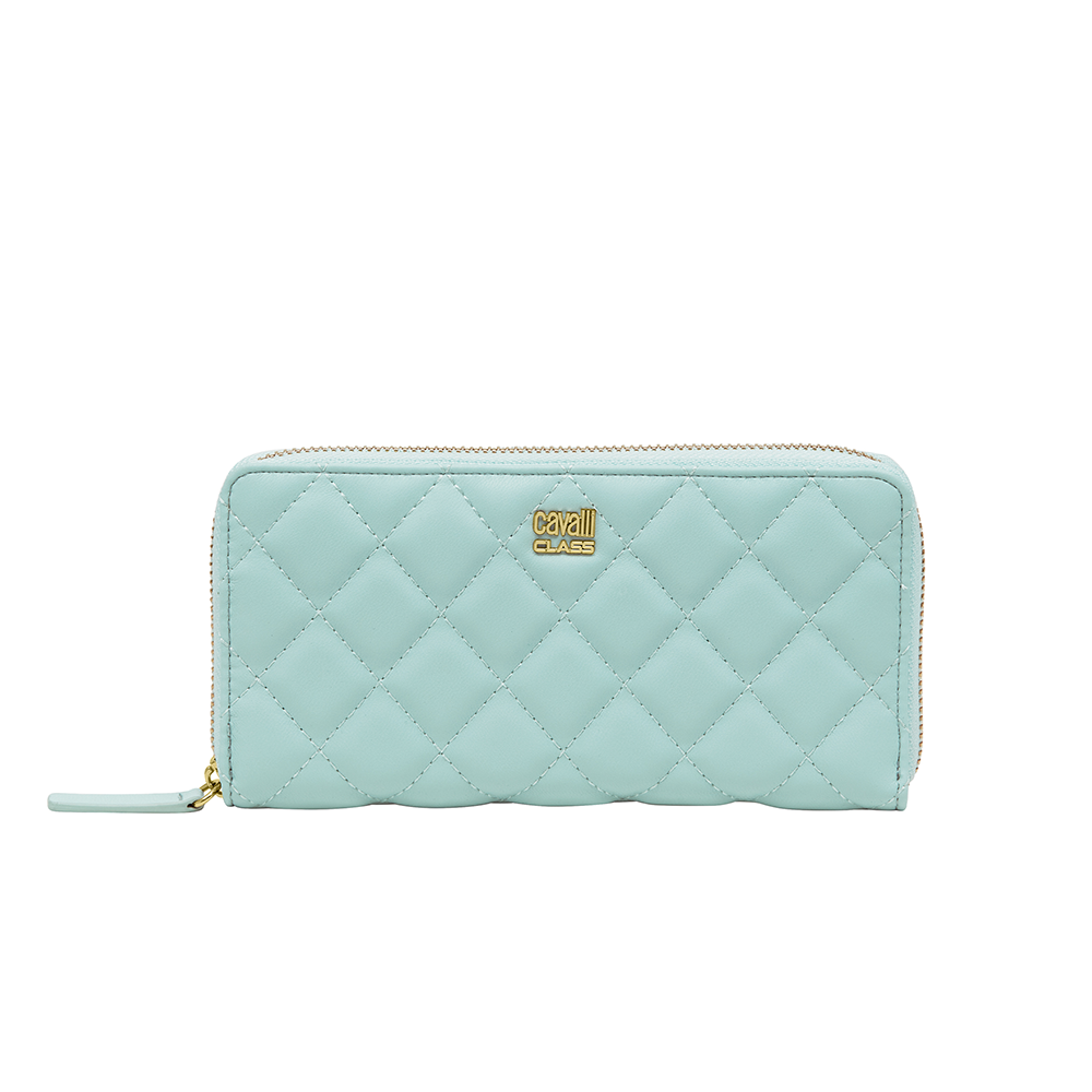 Cavalli Class - Women's Wallet, Light Blue