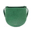 Passion Ostritch Crossbody Bag, Green