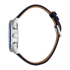 ESPRIT Men's Chronograph Watch with Silver Case and Dark Blue Dial – Paris Gallery Qatar