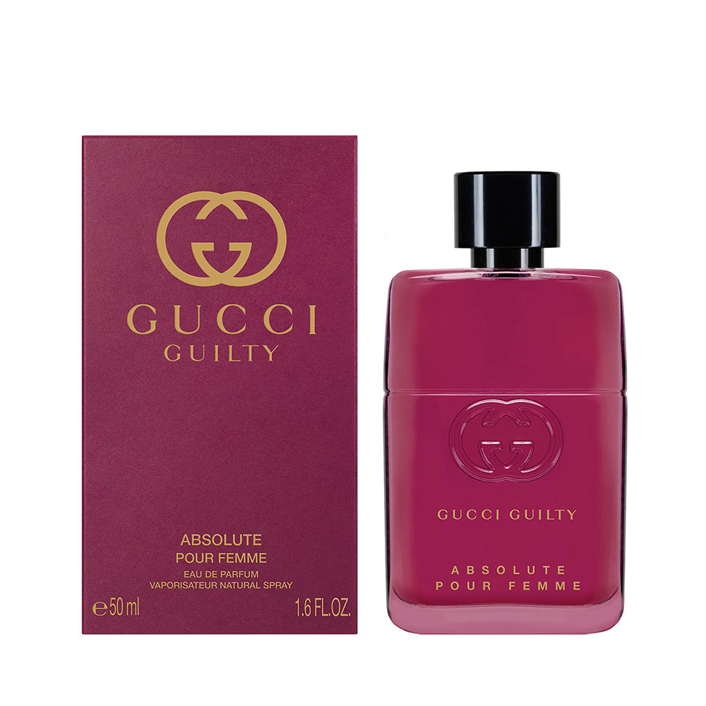 عطر غوتشي غيلتي أبسولوت للنساء 50 مل عطر غوتشي غيلتي أبسولوت للنساء 50 مل