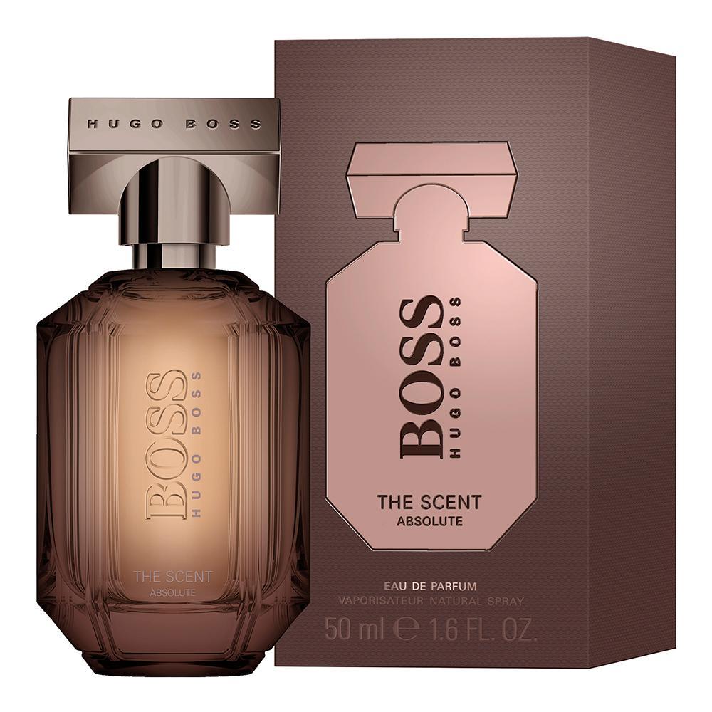 Image of Hugo Boss With Box Brown Bottle and Box with Unique Design 50ML Qatari Perfumery