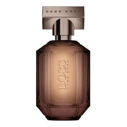 Image of Brown For Her Hugo Boss Bottle The Absolute Scent Pari Gallery Qatar