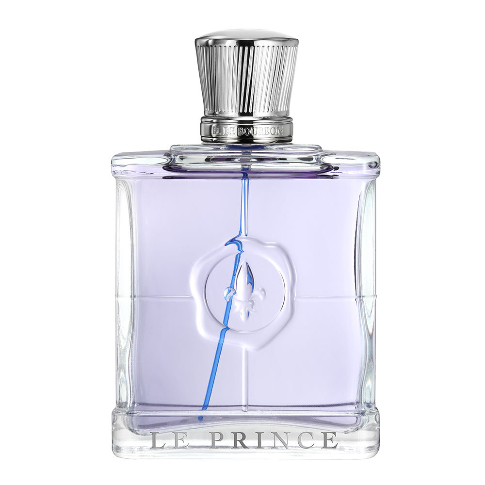 Interesting design Monsieur Le Prince Elegant Eau de Parfum 100ml bottle silver cap pari gallery qatar