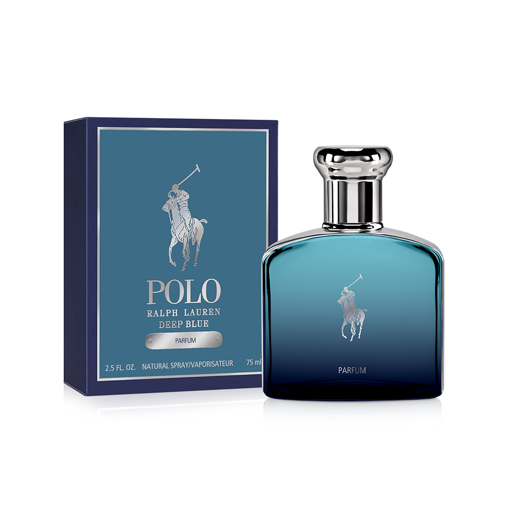 عطر بولو ديب بلو للرجال