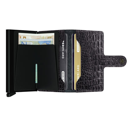 Miniwallet Nile Black