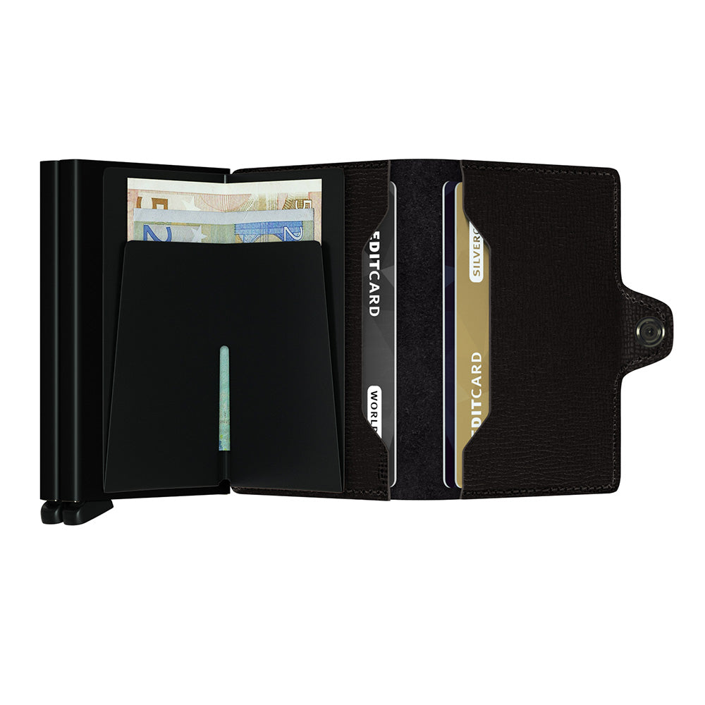 Twinwallet Crisple Black